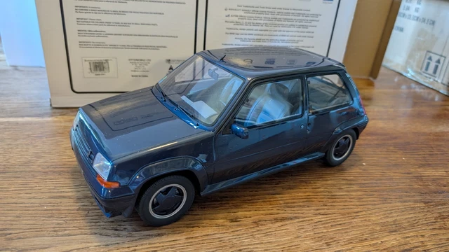Renault 5 GT Turbo Phase 2 – Miniature Norev 1/18, Version Alain Oreille