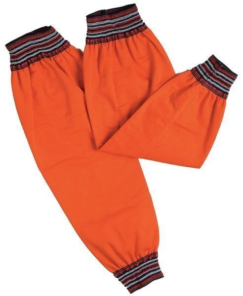 CONDOR Flame-Retardant Treated Cotton Sleeves, 18 In, Org, PR 5WYT2