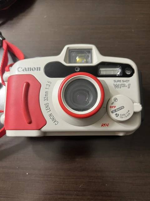 Canon Sure Shot WP-1 Waterproof Auto Camera Case Strap Canon Sure Shot WP-1 Waterproof Auto Camera Case Strap