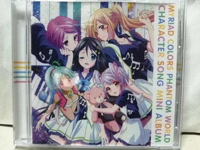 Musaigen No Myriad Colors Phantom World Original Soundtrack 2 CD Japan for  sale online