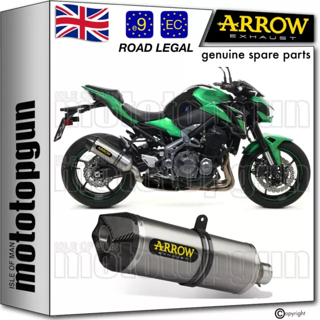 ARROW EXHAUST O Pro Race Titanium Kawasaki Z900 Z 900 A2 2022 22