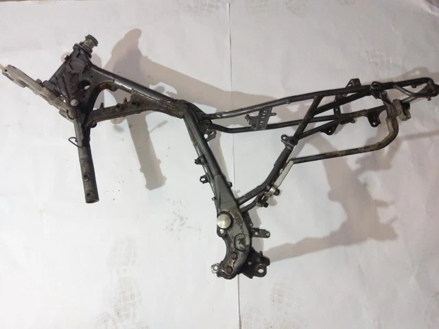 Yamaha TT 600 E Belgarda 4GV [1997] - Frame Main frame with papers