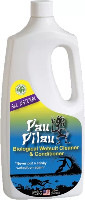 Drainbo Pau Pilau Wet Suit Cleaner, 32-Ounce - 901004