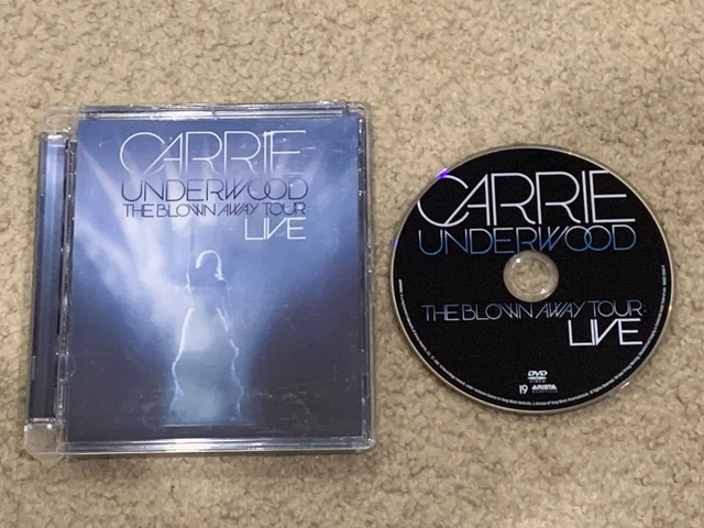 Carrie Underwood: The Blown Away Tour - Live (DVD, 2013) - FREE SHIPPING