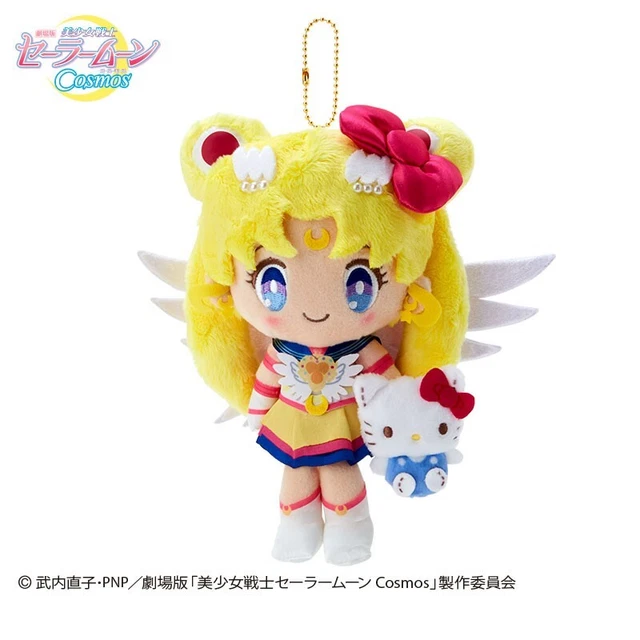 SANRIO × SAILOR Moon Cosmos Eternal Sailor Moon x Hello Kitty mascot ...