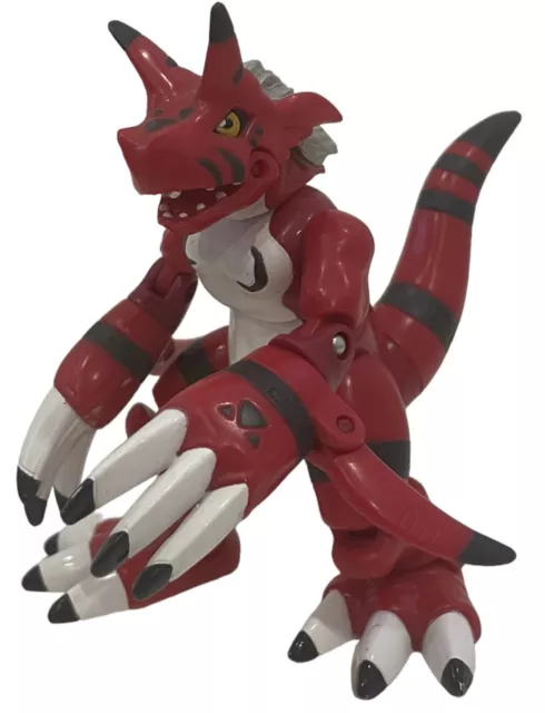 BANDAI Digimon Adventure GROWLMON Actionfigur 2001 DIGI WARRIORS VINTAGE RARITÄT