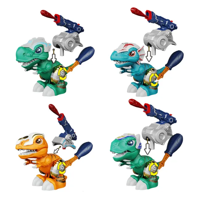 Take Apart Dinosaur Toys for Kids 4-6 DIY T Rex Building Play Toy Set CaBva