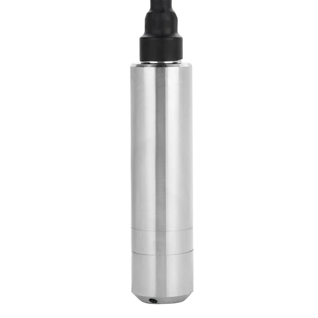 DC24V 4-20mA Throw In Type Liquid Level Sensor For Detecting 0-5m Range Depth
