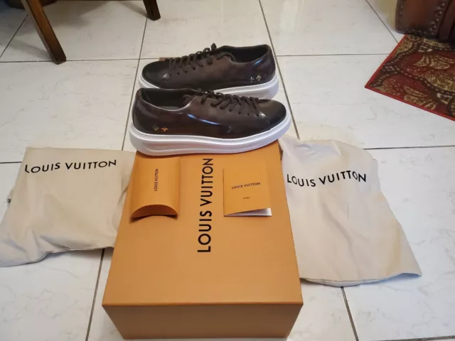 Louis Vuitton® Beverly Hills Sneaker  Fashion show men, Sneaker  collection, Sneakers
