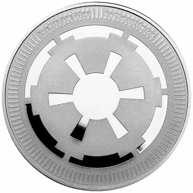 Silbermünze Star Wars™ Galaktisches Imperium™ 2021 - Niue - 1 Oz ST