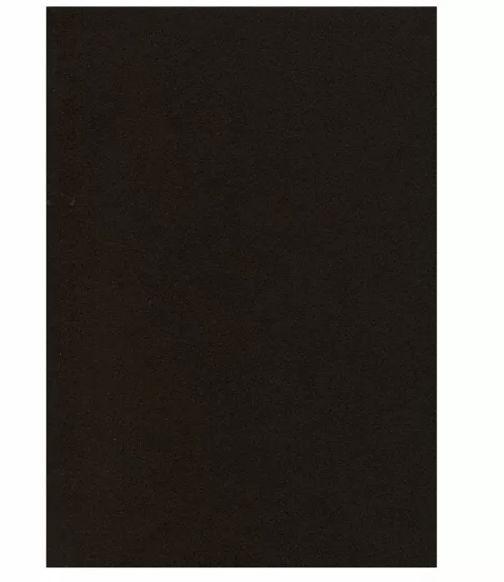 BLACK CARD A4 160gsm HOBBY CRAFT DECOUPAGE HALLOWEEN SCRAPBOOK CARD SHEET