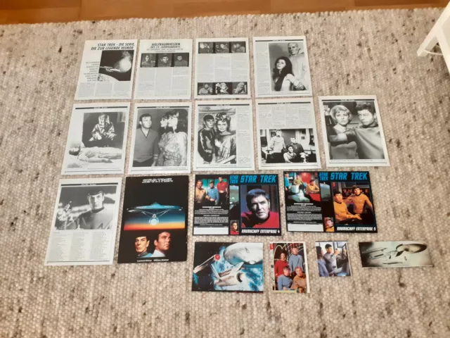 Große Sammlung    Berichte/Clippings   Serie  Star Trek - Raumschiff Enterprise 2