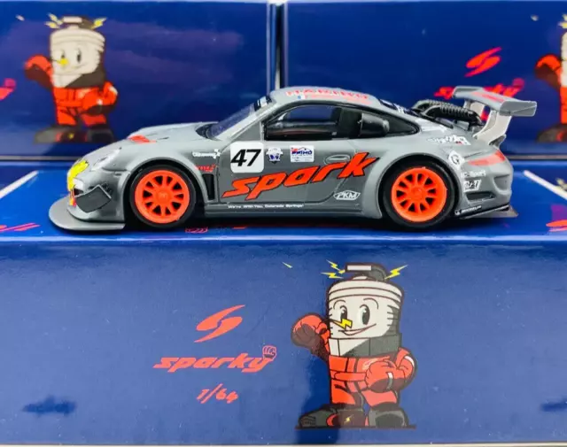 sparky 2012 Porsche 997 GT3R Pikes Peak Dumas HARIBO spark 2