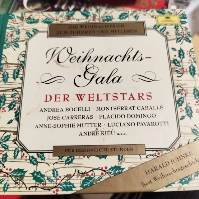 Weihnachtsgala der Weltstars Sehr Guter Zustand