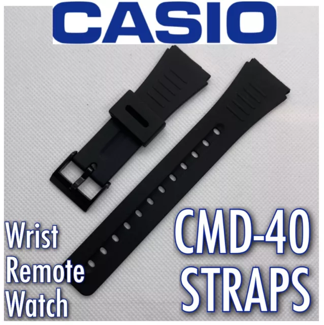 watch strap to fit casio CMD-40 wrist remote control watch