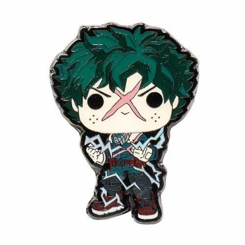 Funko Pop! Pin My Hero-Deku Exclusive (US IMPORT) ACC NEW