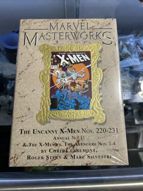 Marvel Masterworks Dm Var 338! Uncanny X-Men Vol 15! Ltd To 645! Mmw Sealed!