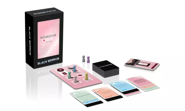 Merchandising Asmodee: Black Mirror: Asmodee - Nosedive (Gioco Da Tavolo)