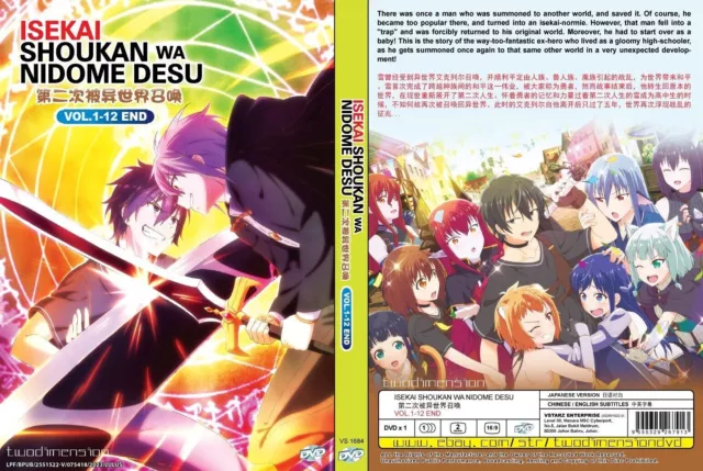 Anime DVD Tsuki ga Michibiku Isekai Douchuu Vol. 1-12 End ENG SUB All  Region