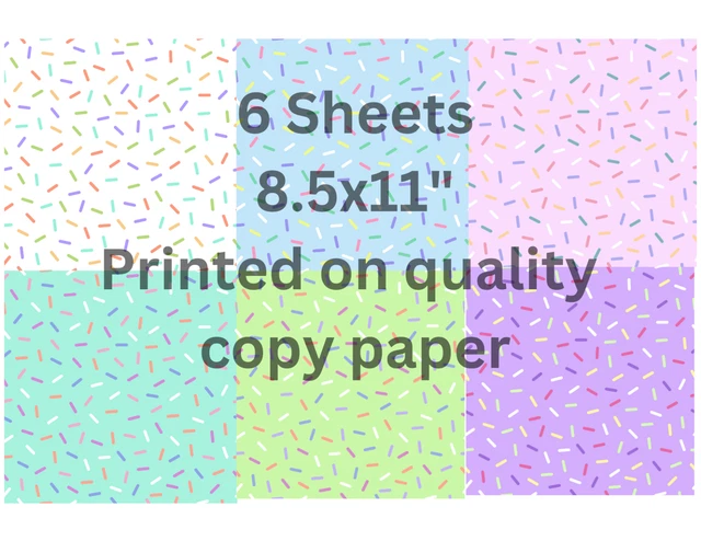PAQUETE DE PAPEL CONFETI adornos efímeros libro de recortes tarjetas de diario basura