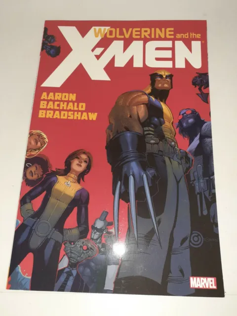 Marvel Wolverine And The X-Men TPB Vol 1 New Unread 9.6 Free Shipping
