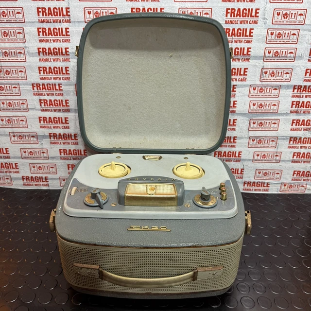 ANCIEN LECTEUR MAGNETOPHONE A Bande Grundig Tk 17 G EUR 20,00 - PicClick FR