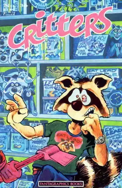 Critters #36 VF/NM; Fantagraphics | Tom Stazer - we combine shipping
