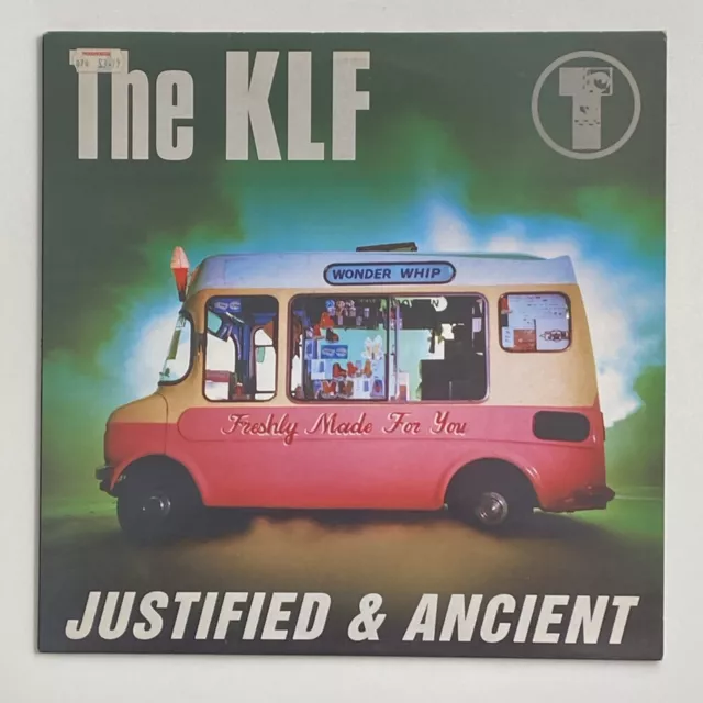 The KLF - Justified  Ancient 12" Single Vinyl Record KLF 99X