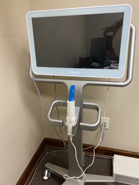 iTero Element 2 Digital Dentistry Intraoral Dental Scanner w/ Wheel Stand