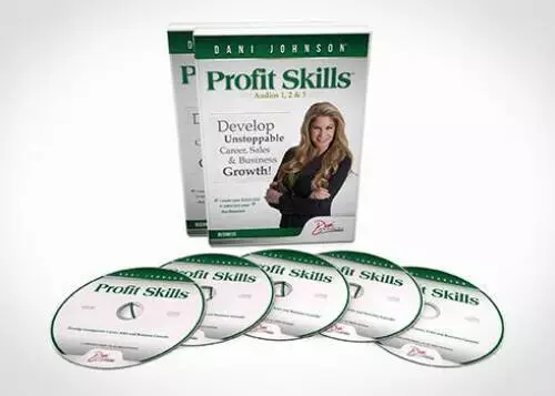 Profit Skills: Develop Unstoppable Career, Sales & Business Growth - VERY GOOD
