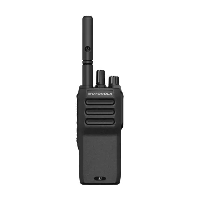 Motorola R2 Vhf Analogico 136-174 MHZ Nuovo Incl. Batteria 2.300 MAH, Antenna E