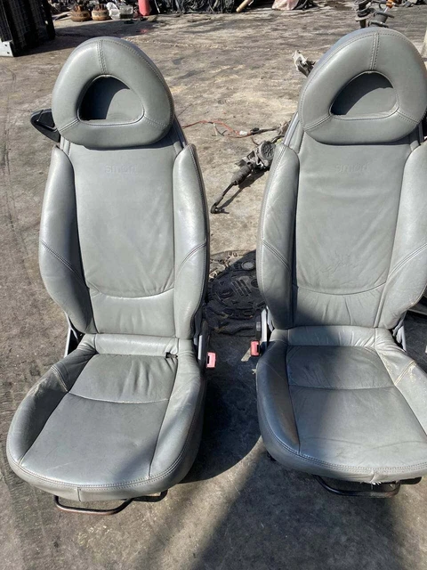 Tappetini Auto In Moquette Per Smart Fortwo 450 (2004-2007) - Set 4 Pezzi, Nero, Made In Italy - Foto 4