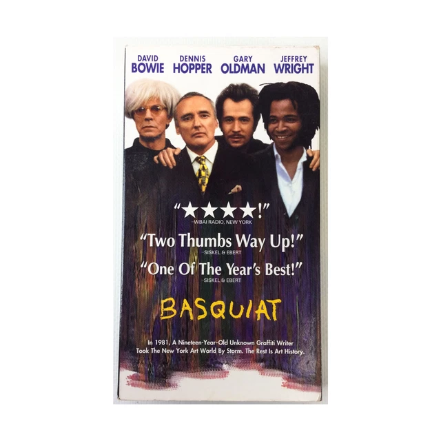 Miramax Films VHS Basquiat VHS VG