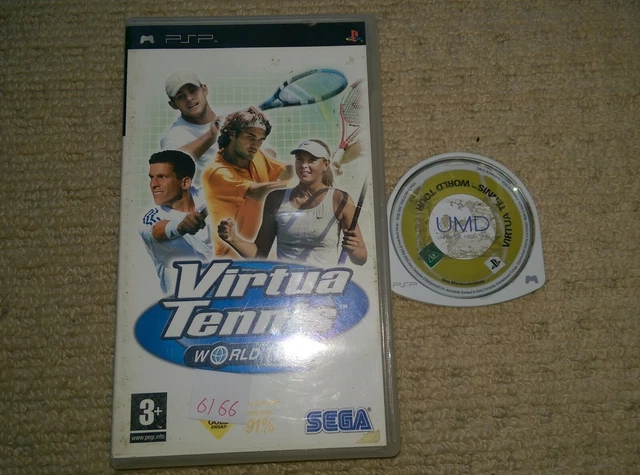 VIRTUA TENNIS : WORLD TOUR  - Rare Sony PSP Game