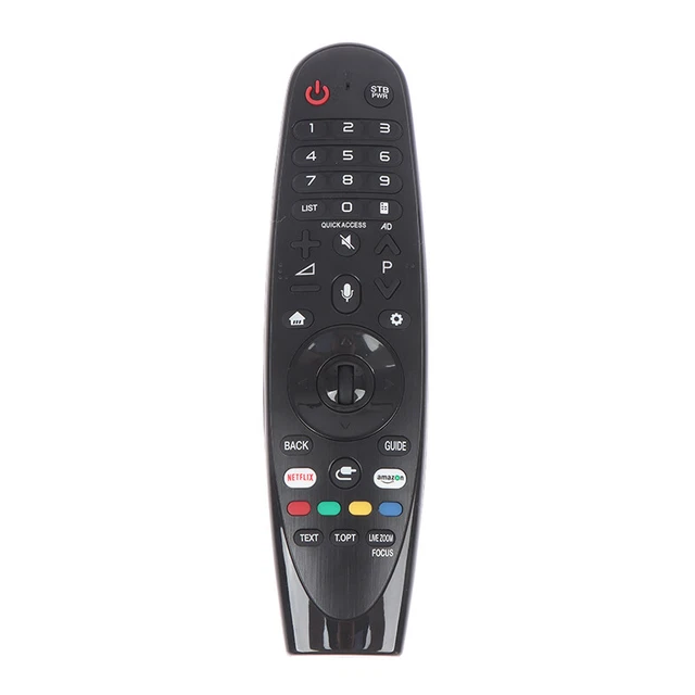 Control Compatible con LG Magic MR20GA, AN-MR19BA, AN-MR18BA Smart TV 4K