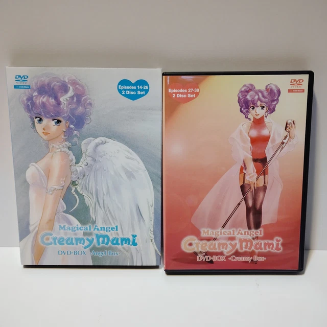 MAGICAL ANGEL CREAMY Mami MAGICAL DVD BOOK 4j EUR 67,20 - PicClick ES