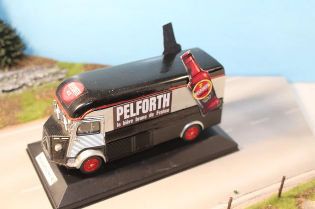 Lutil Résine 1/43 – Citroën HY Frigo Glaces Motta – Occasion Sans Boîte