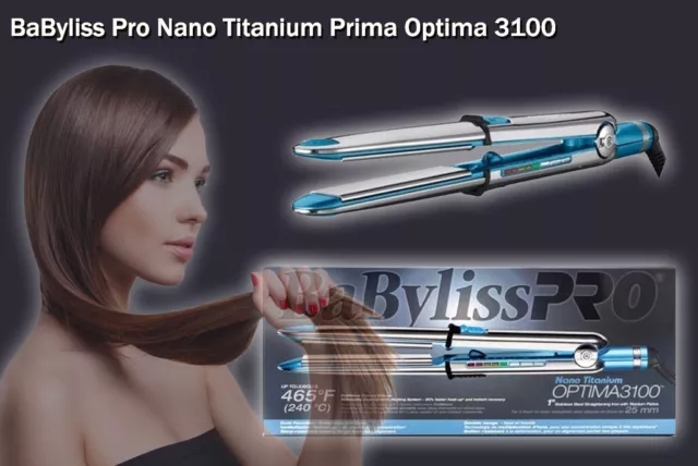 Babyliss Pro Nano Titanium Prima Optima 3100