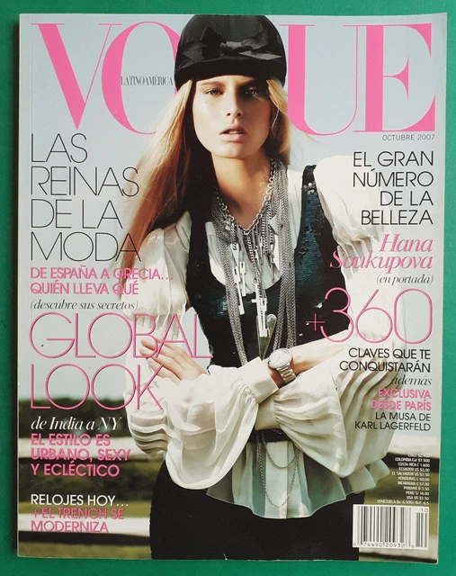 Vogue LatinoAmerica October 2021 雑誌