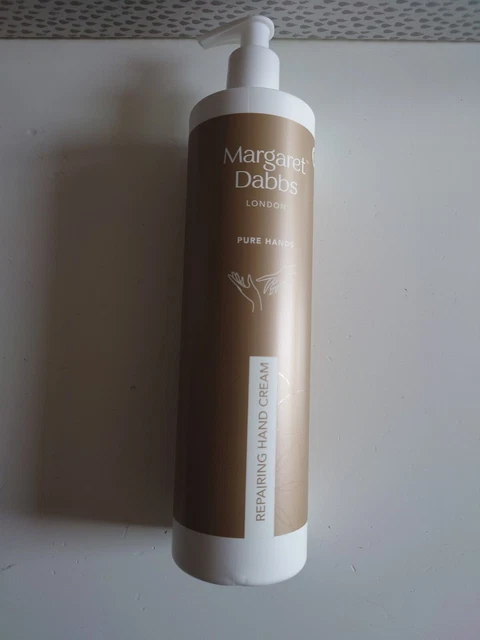 Margaret Dabbs crema per le mani riparatrice, super dimensioni, 600 ml, nuovissima!