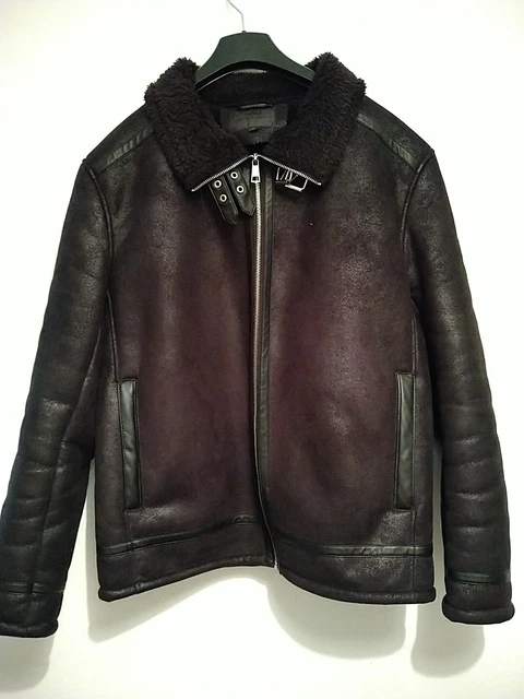 Maison cinqcent leather jacket deals
