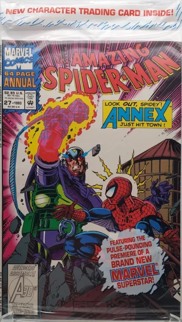 Amazing Spider Man Annual #27 (1993) 1ST APPEARANCE OF ANNEX Factory Sealed NM+
