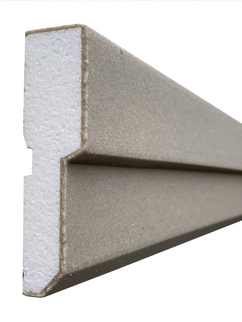 16 Mètres Außenverkleidung Façade Porte Maison Mur Barre Plate Cadre L-8