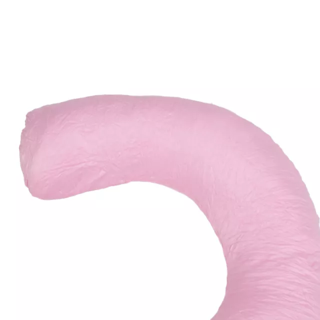 Pregnancy Pillows J Shaped Pink Relieve Abdomen Pressure High Elasticity UK