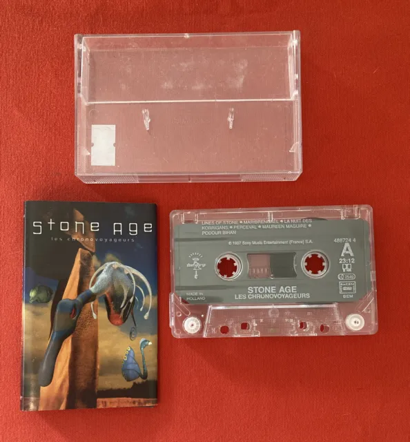 Stone Âge Les Chronovoyageurs 1998 Cassette Audio K7 Bon Etat