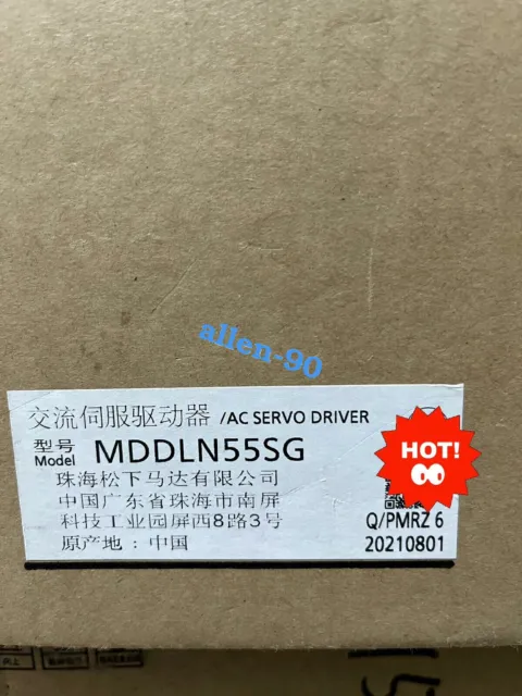 1PCS NEW MDDLN55SG SERVO Driver Fast shipping#DHL or FedEx