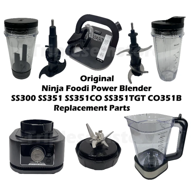 REPLACEMENT PARTS FOR Ninja Foodi Blender SS300 CO351B SS351 SS351CO