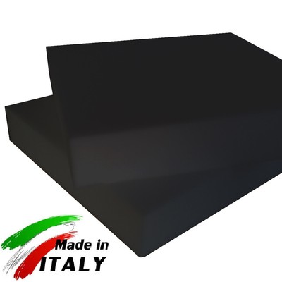 FOGLIO GOMMAPIUMA MISURA 100x200x2 cm LASTRA DI POLIURETANO IMBOTTITURA PER DIVANI POLTRONE MATERASSI PALLET BANCALI CAMPER 