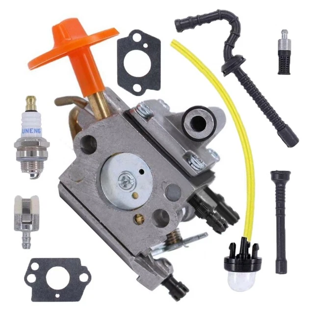 Vergaser kit Kraftstoffleitung Zündkerze Kraftstofffilter Für Stihl MS192