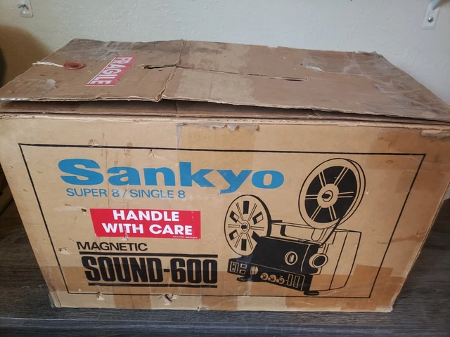 Sankyo Sound 700 Super 8 et Single 8 testé presque MINT